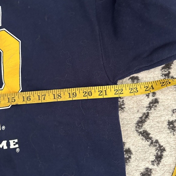 VTG Notre Dame Fighting Irish GS Sport Sweatshirt NCAA Crewneck Mens Size Large - Picture 6 of 6